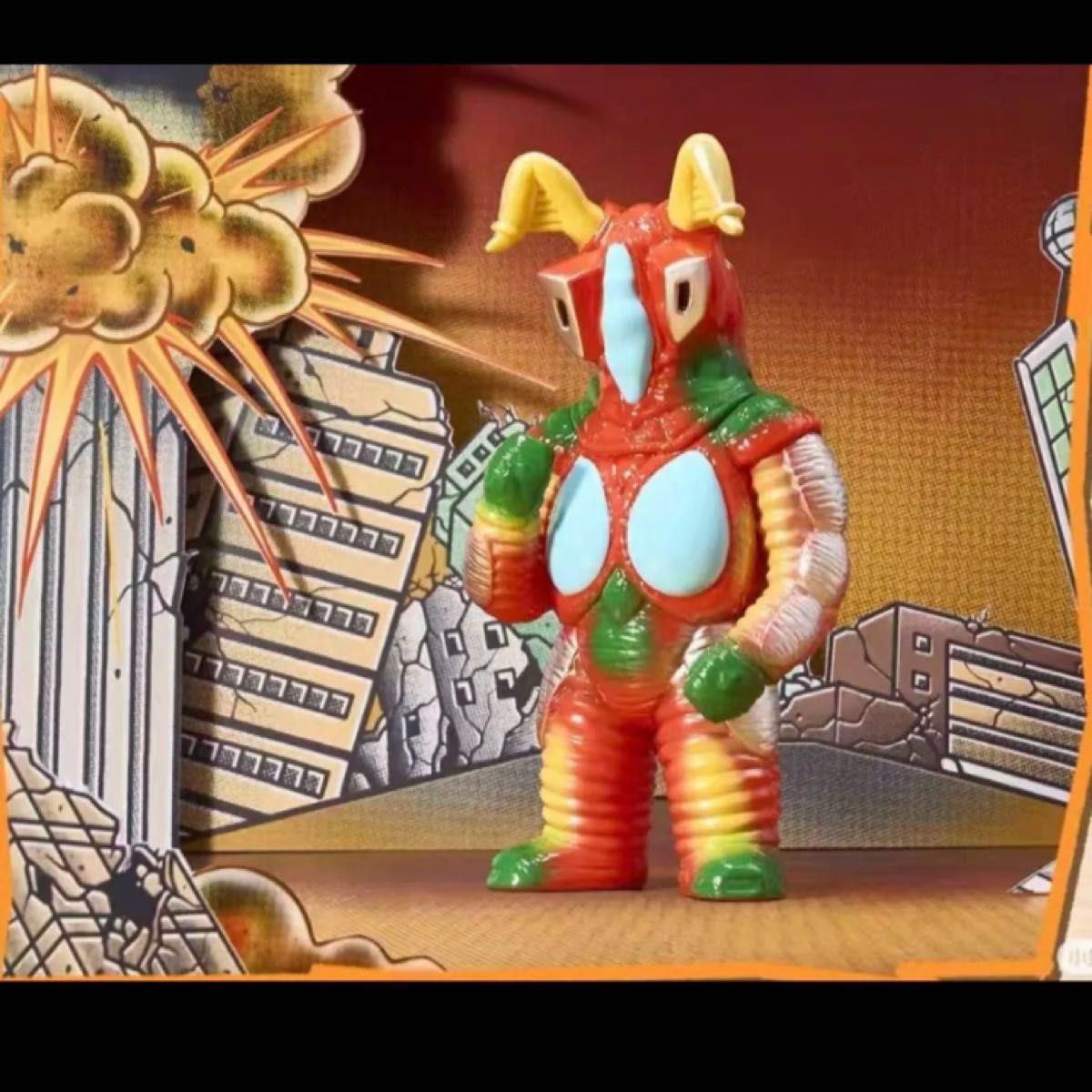 ウルトラマン怪獣 Artverse アートソフビシリーズ ゼットン 海外限定