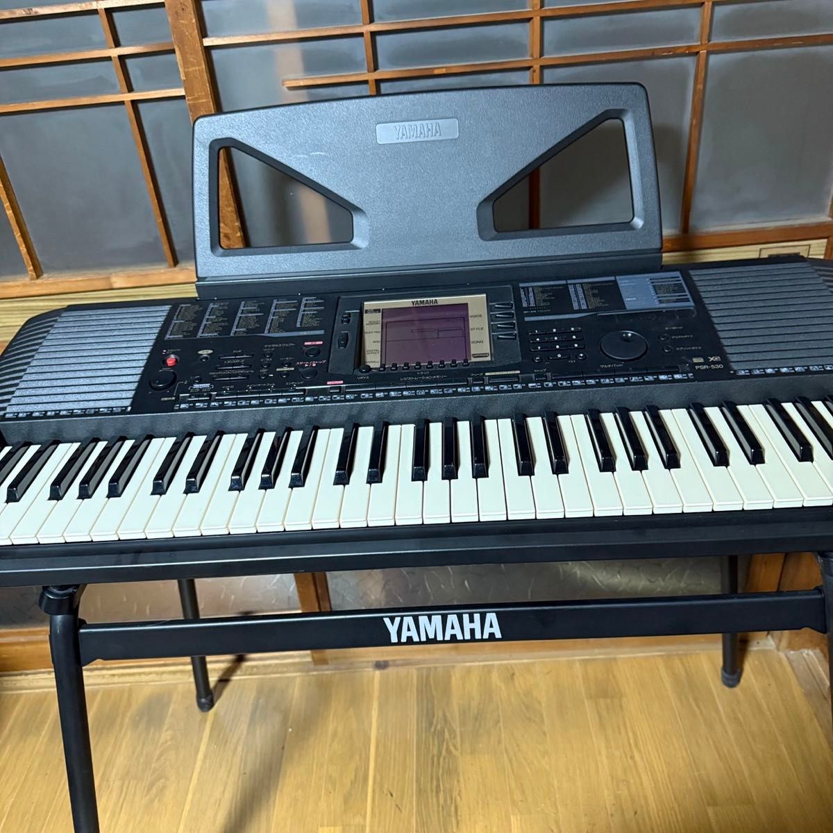 希少機種】YAMAHA ポータトーン PSR-530 電子キーボード 61鍵盤 希少