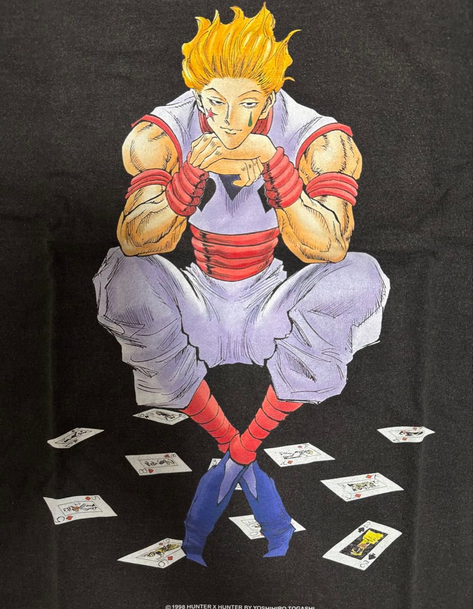 値下 HUNTER×HUNTER ハンターハンター ヒソカ 幻影旅団 XL Tシャツ