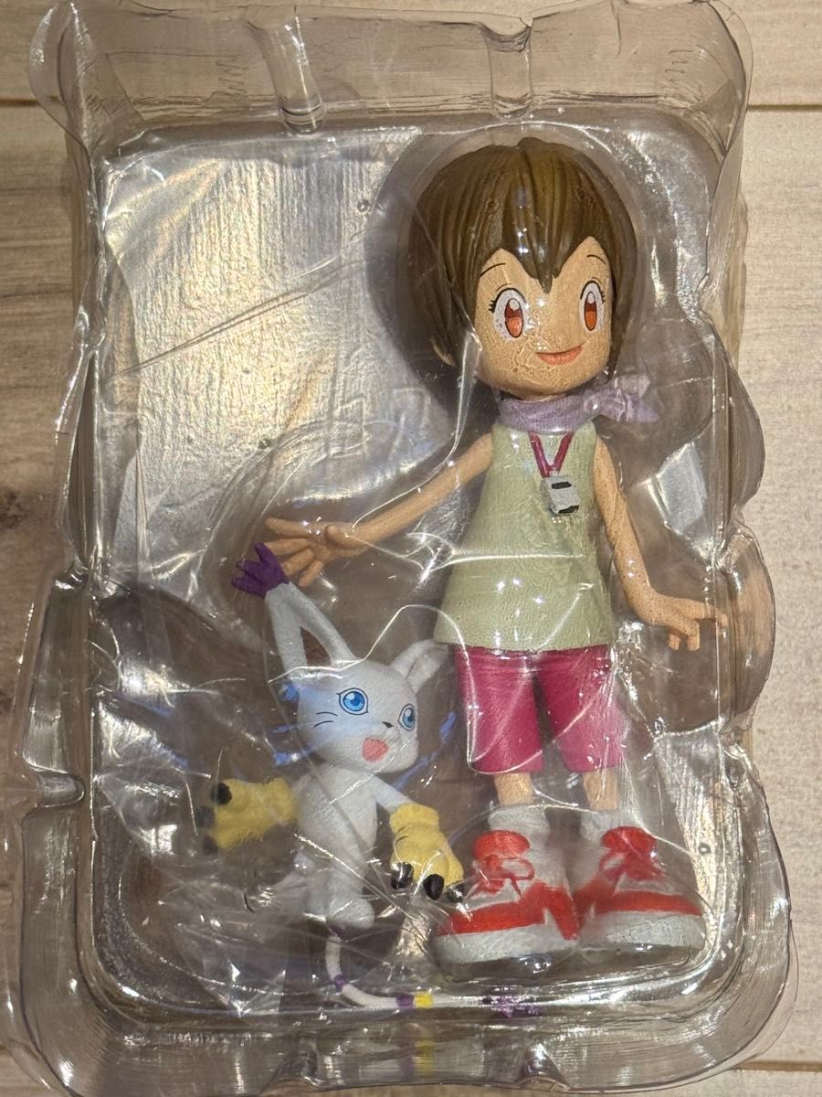 希少】 デジモンアドベンチャー 選ばれし子供たち フィギュア 8体