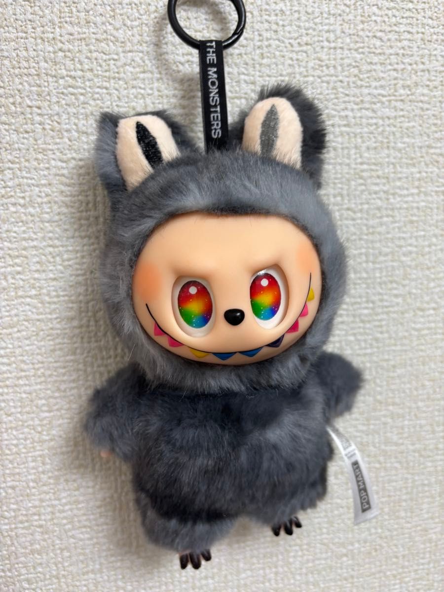 ラブブ labubu THE MONSTERS ぬいぐるみ キーホルダー シークレット ア