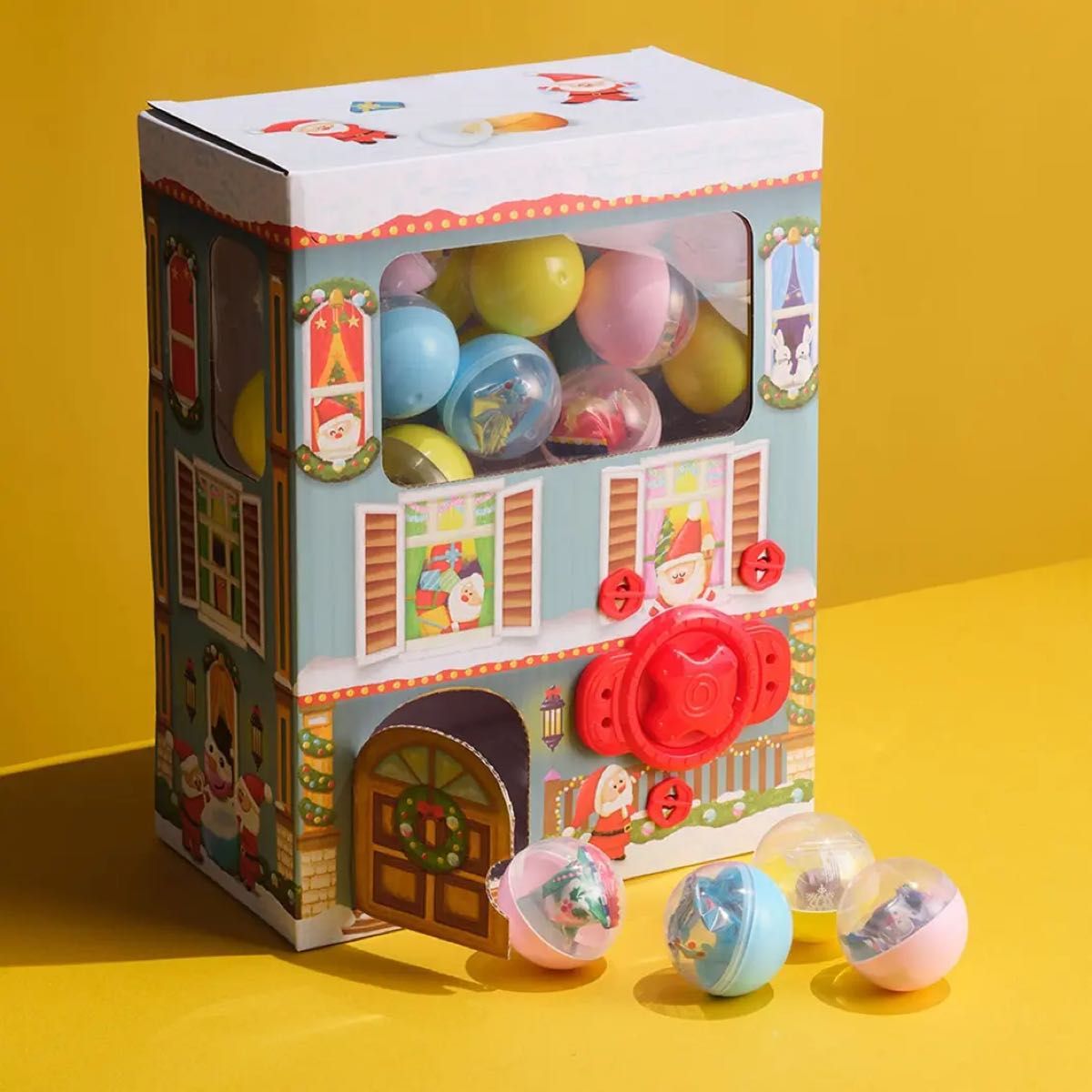 KALDI カルディ ガチャール クリスマスカウントダウン カプセル 新品未