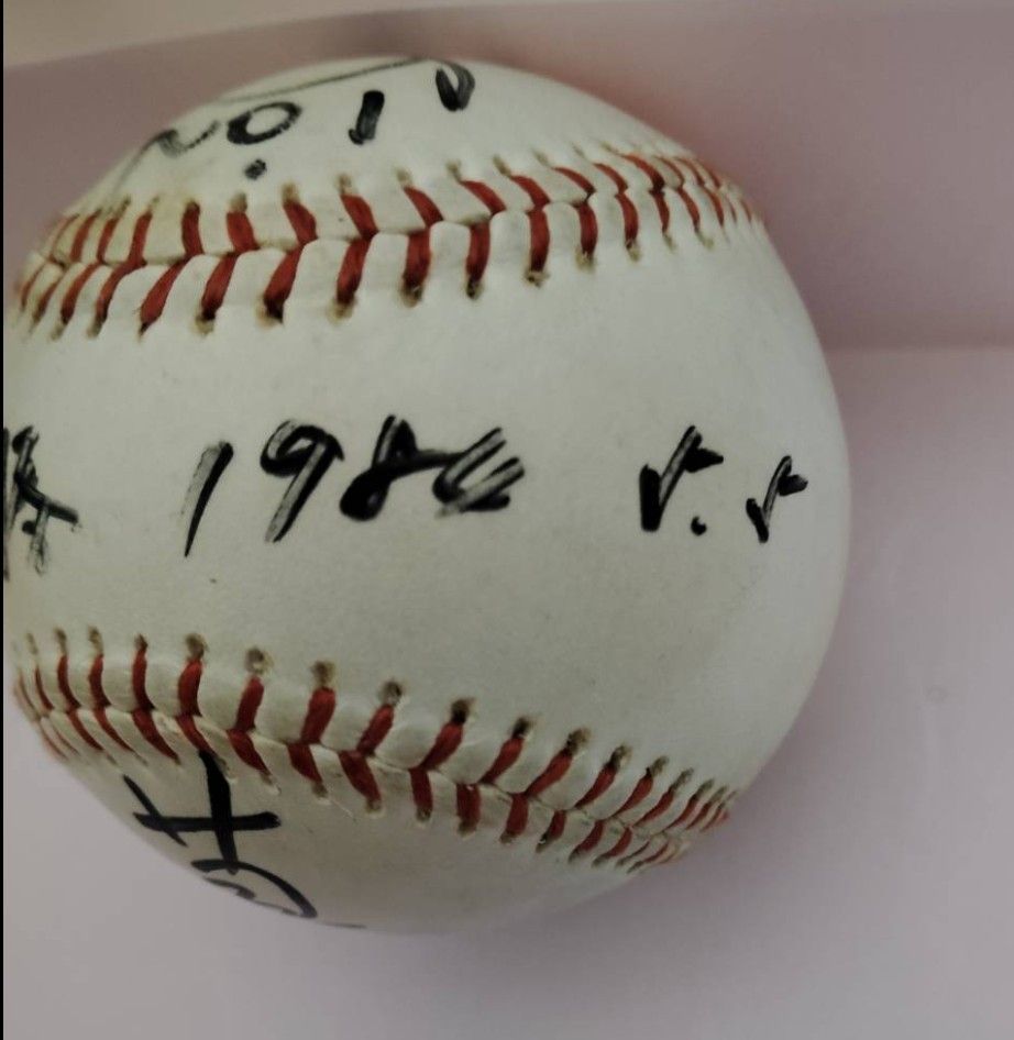 元近鉄バファローズ鈴木啓示さん直筆サインボール（公式試合球