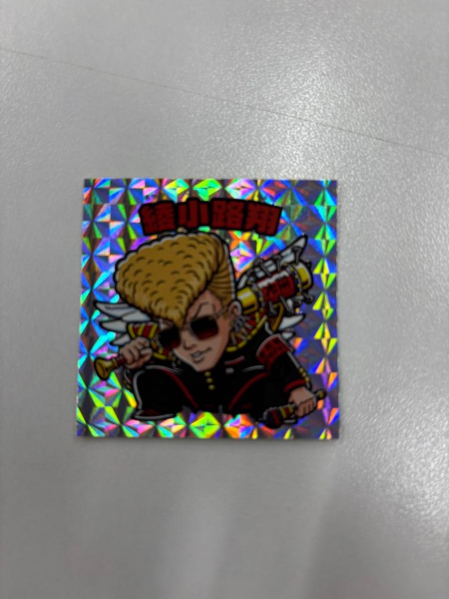 未使用 氣志團 綾小路翔 氣志團万博ビックリマン風シール｜Yahoo