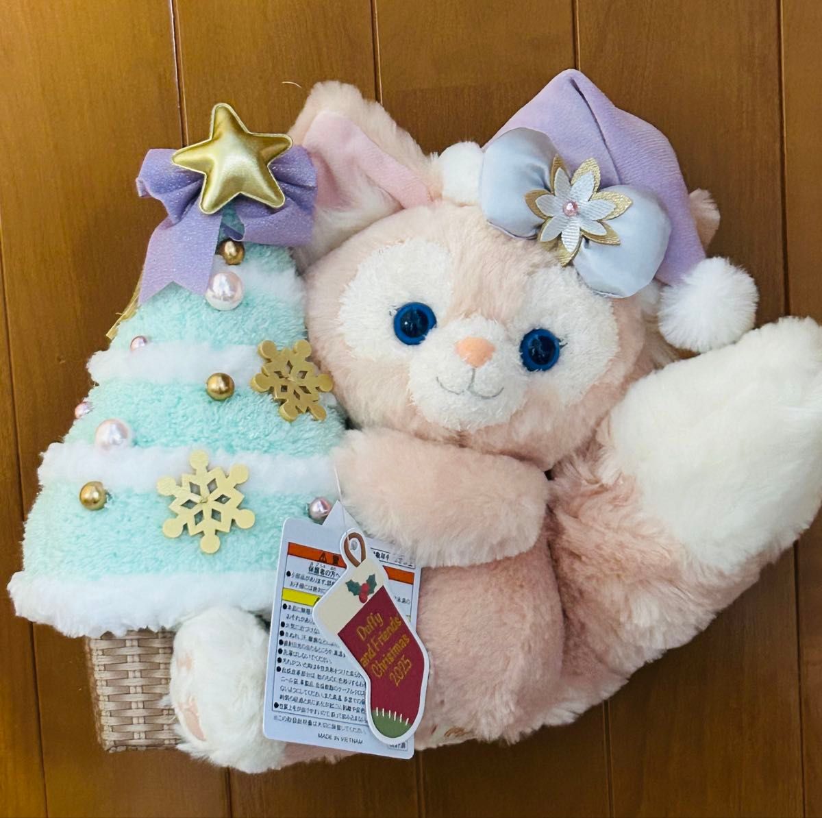 Duffy and Friends Christmas 2025 リーナベル ぬいぐるみ クリスマス