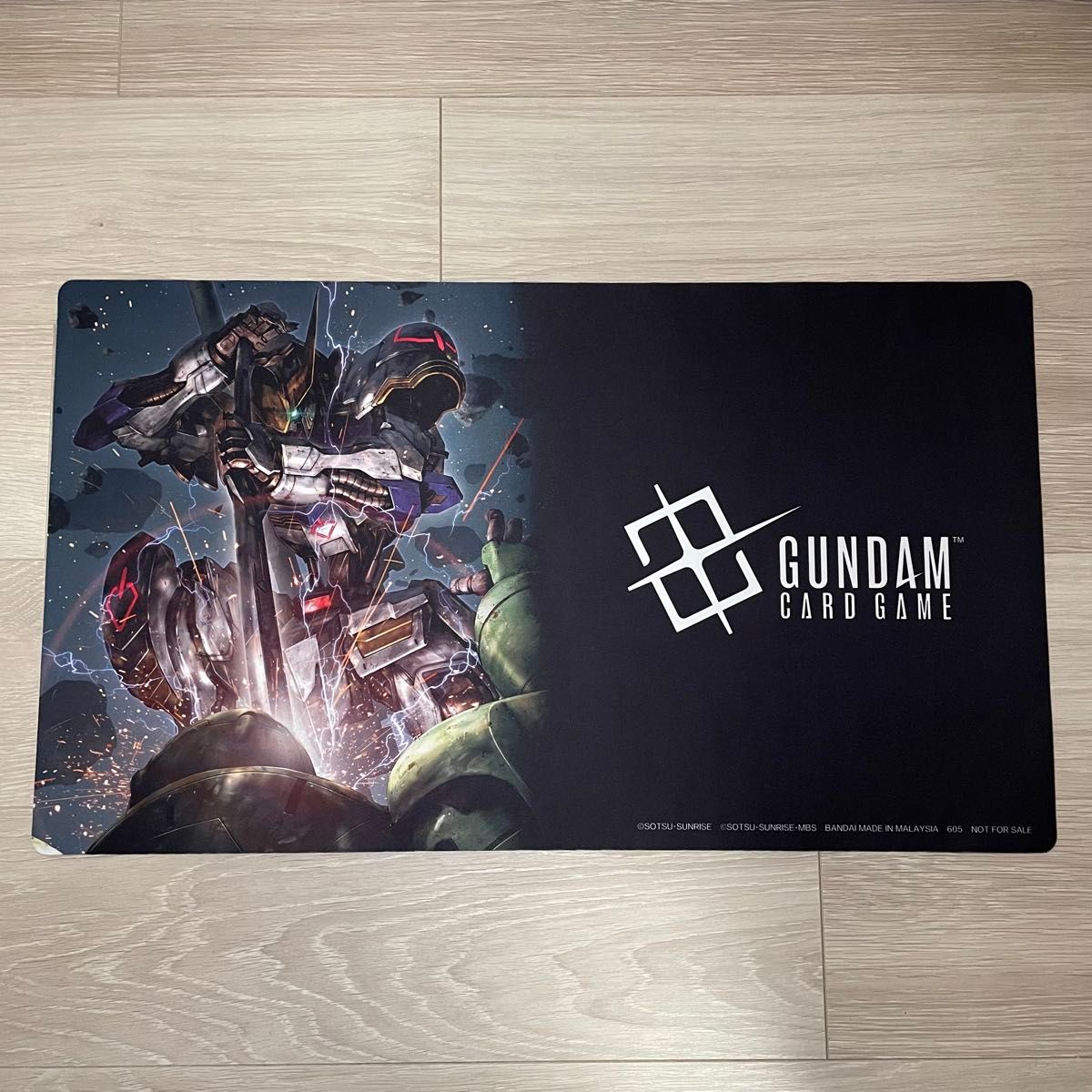 ガンダムカードゲームプレイマット 鉄血のオルフェンズ｜Yahoo!フリマ