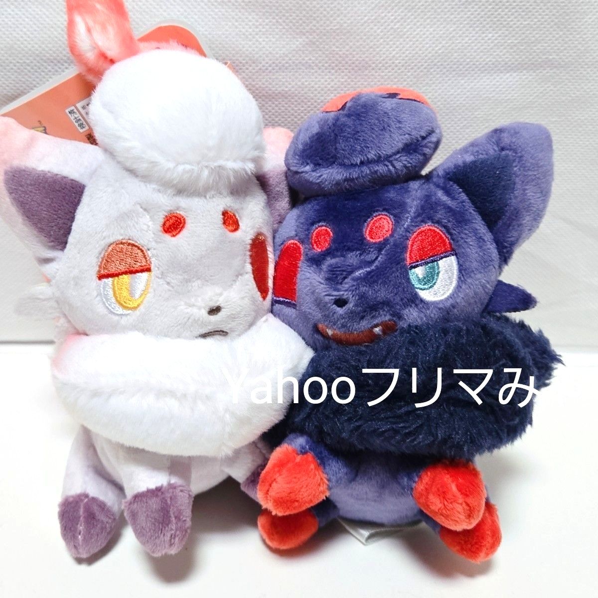 にたものどうし ゾロア ヒスイゾロア ポケモン ぬいぐるみ マスコット