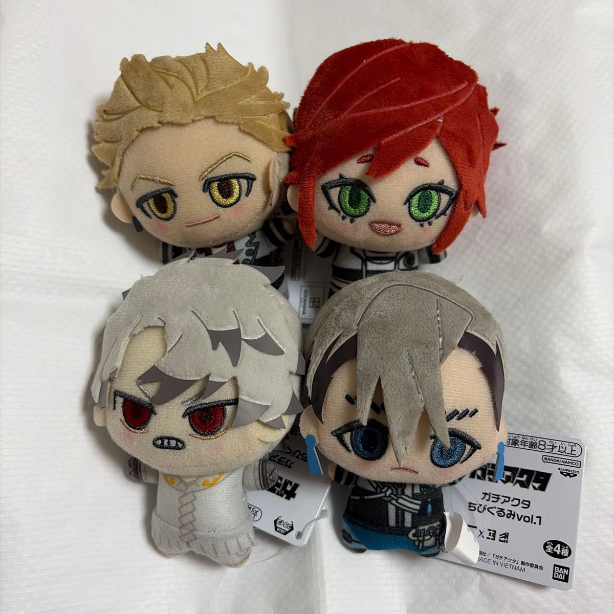 ガチアクタ ちびぐるみ vol 1 全種コンプセット ぬいぐるみ ①｜Yahoo