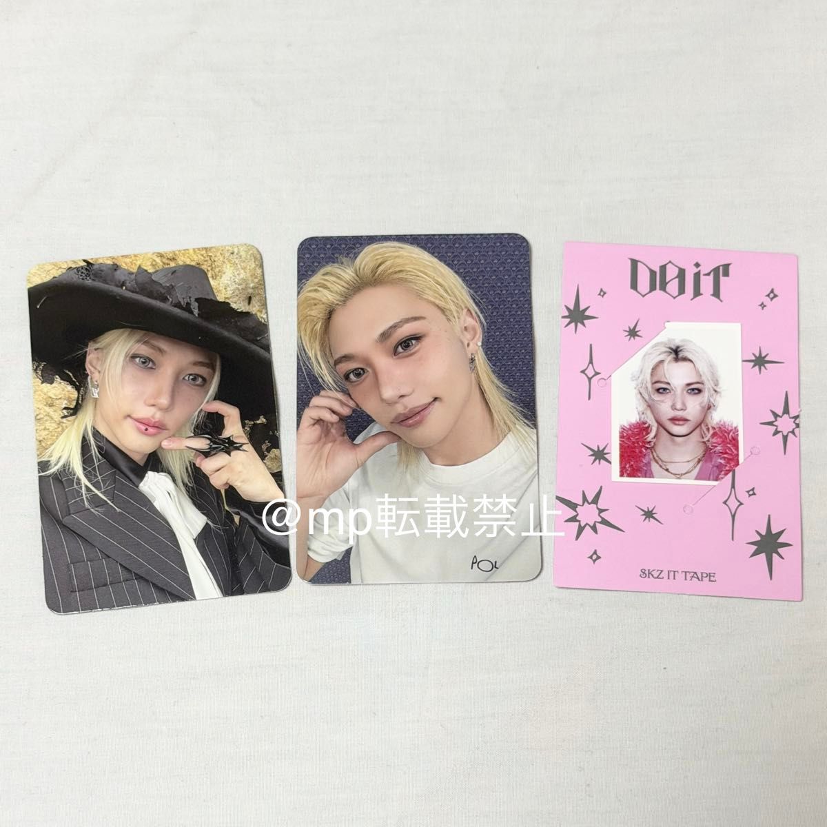 straykids DOIT accordion アコーディオン 封入 トレカ フィリックス