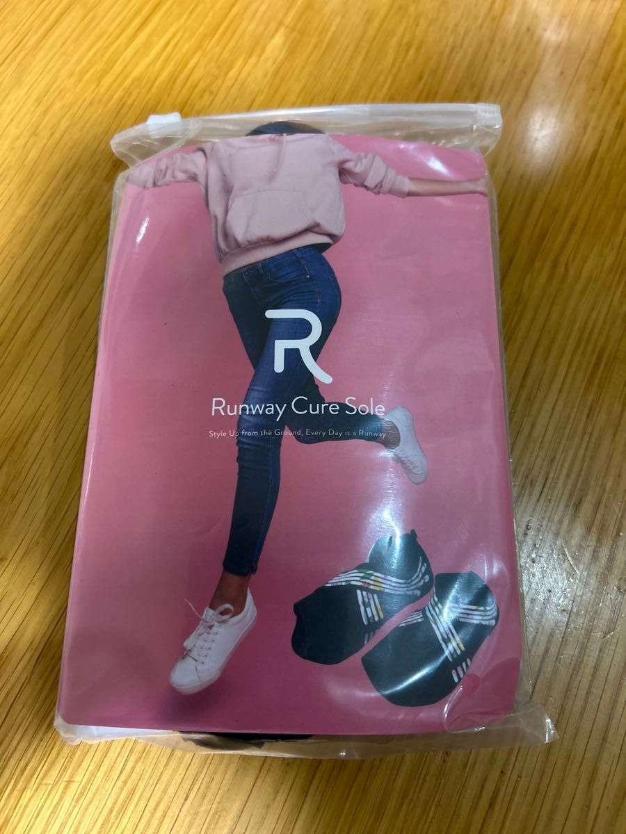 ランウェイキュアソール Lサイズ ダイエット 姿勢矯正 インソール