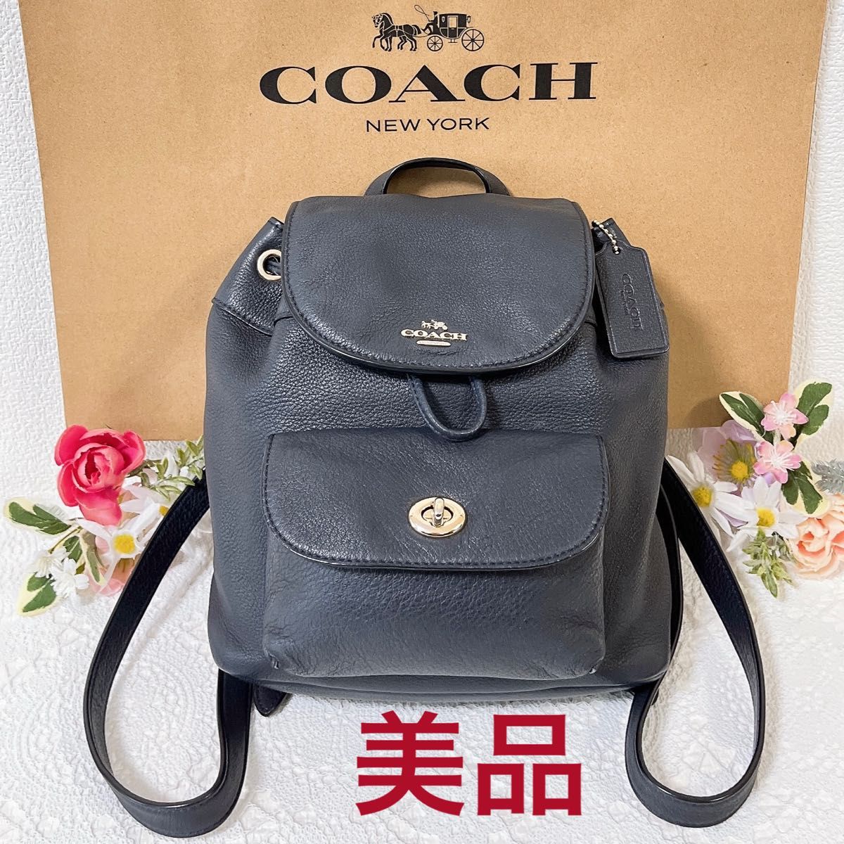 COACH コーチ リュックサック バックパック ミニリュック デイパック