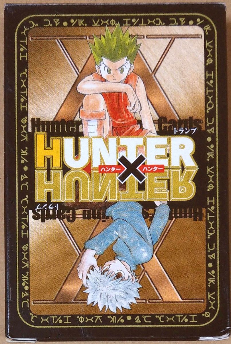 HUNTER×HUNTER ハンターハンター JF限定トランプ｜Yahoo!フリマ（旧