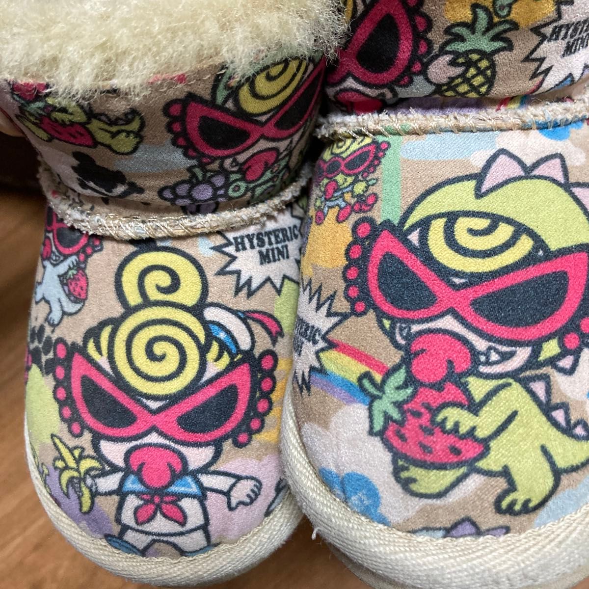 ヒステリックミニ ムートンブーツ 13センチ｜Yahoo!フリマ（旧PayPay