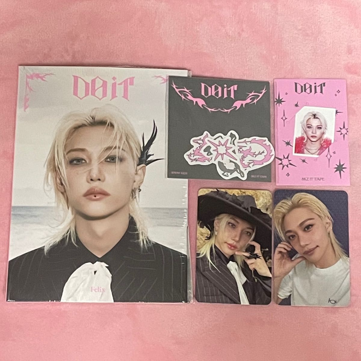 Stray Kids スキズ DO IT アコーディオン トレカ フィリックス コンプ