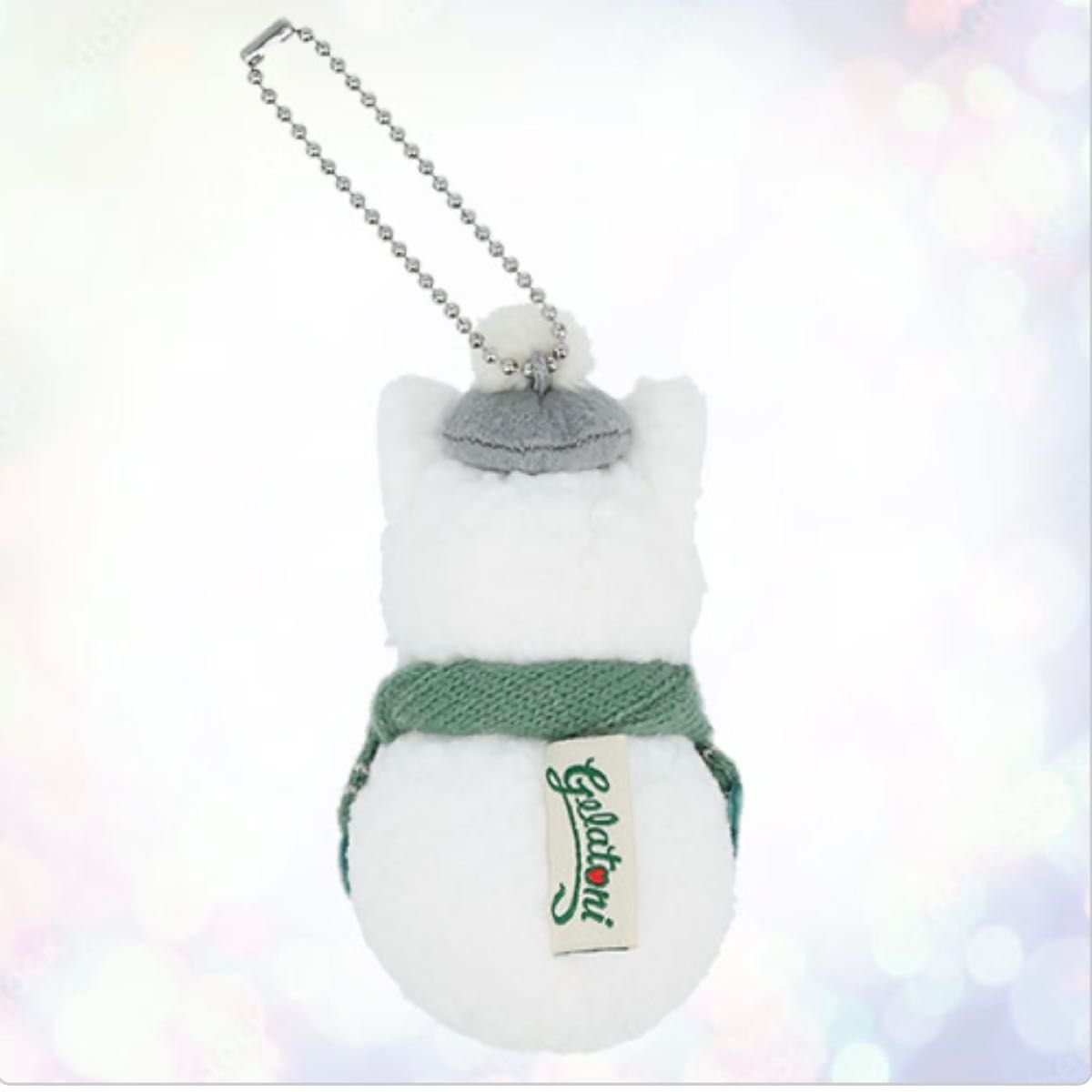 ジェラトーニ ぬいぐるみチャーム シークレット・オブ・スノーウィー