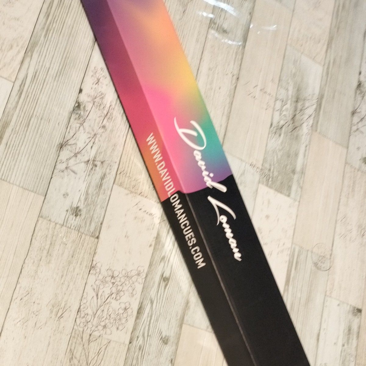 ビリヤード カーボンシャフト デビッドローマン 12 5mm ラジアル