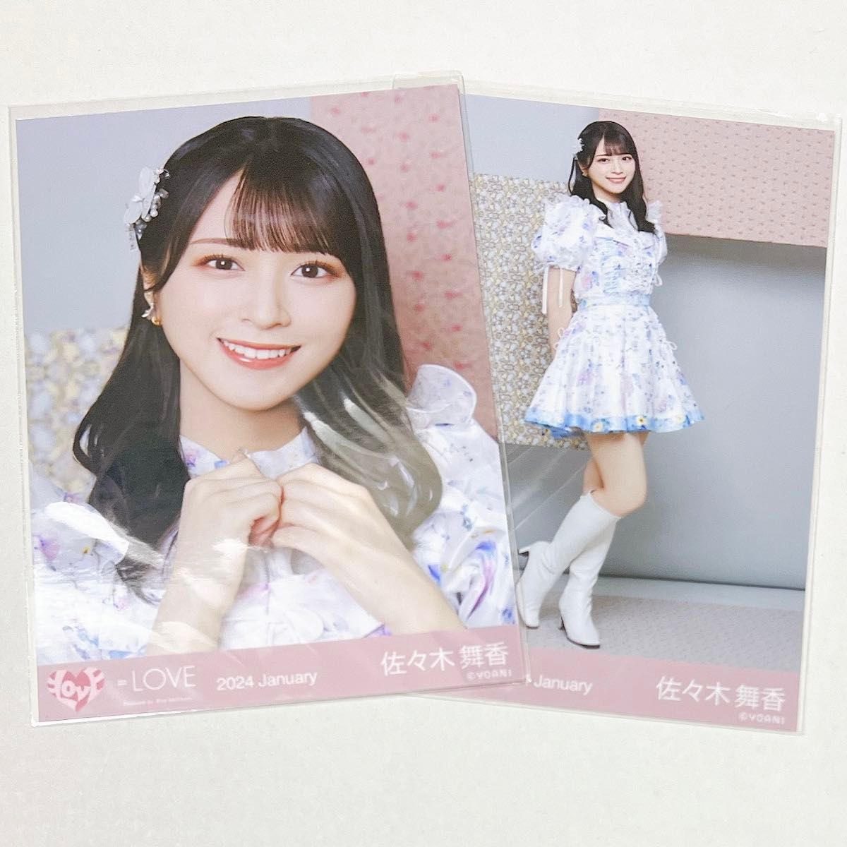 イコラブ 佐々木舞香 生写真 セミコンプ｜Yahoo!フリマ（旧PayPayフリマ）