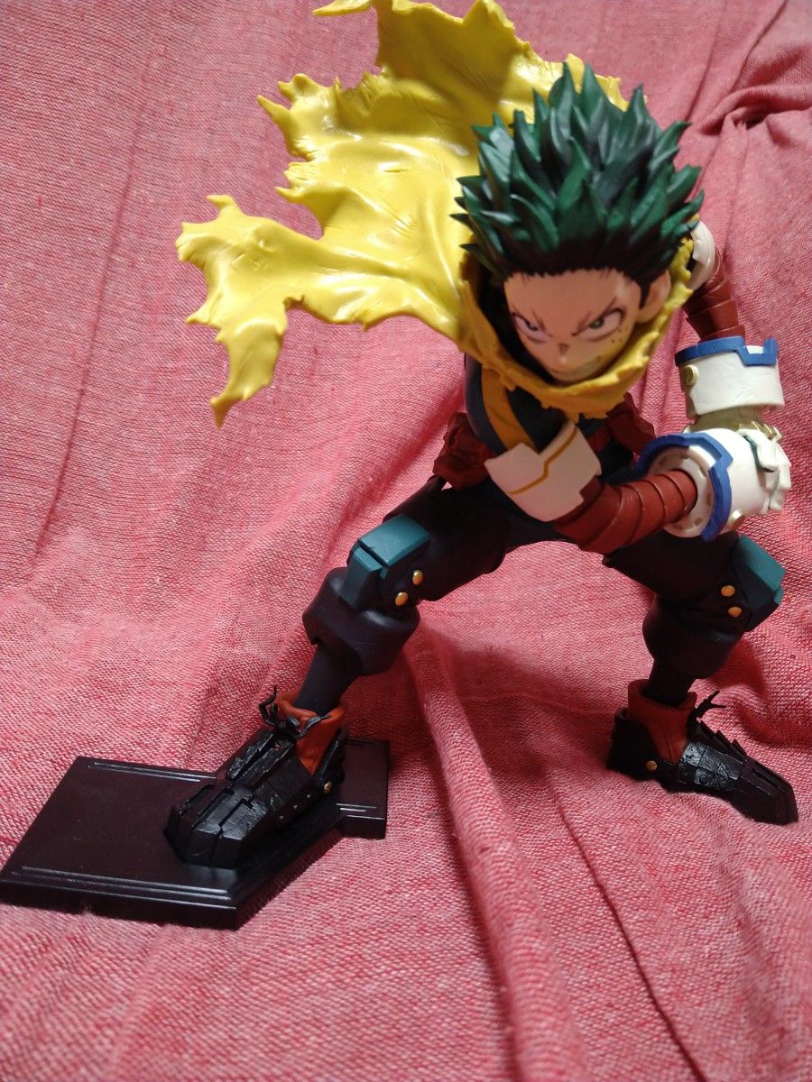 ディスプレイ 僕のヒーローアカデミア MAXIMATIC 緑谷出久 フィギュア