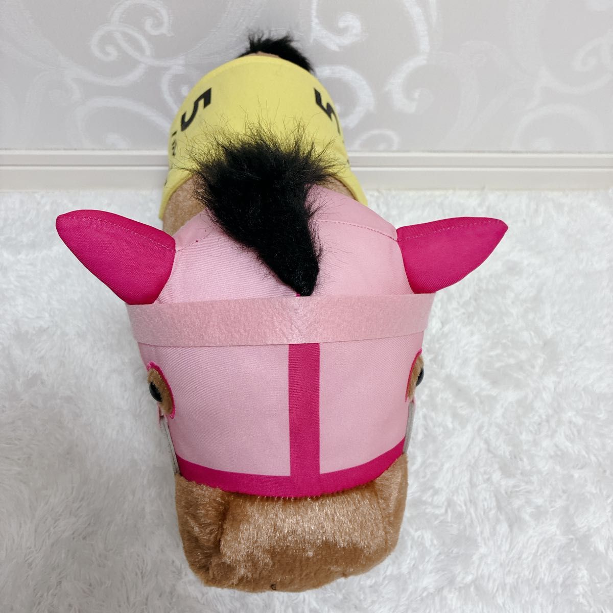 タグ付き】ハルウララ ぬいぐるみ サラブレッドコレクション BIG