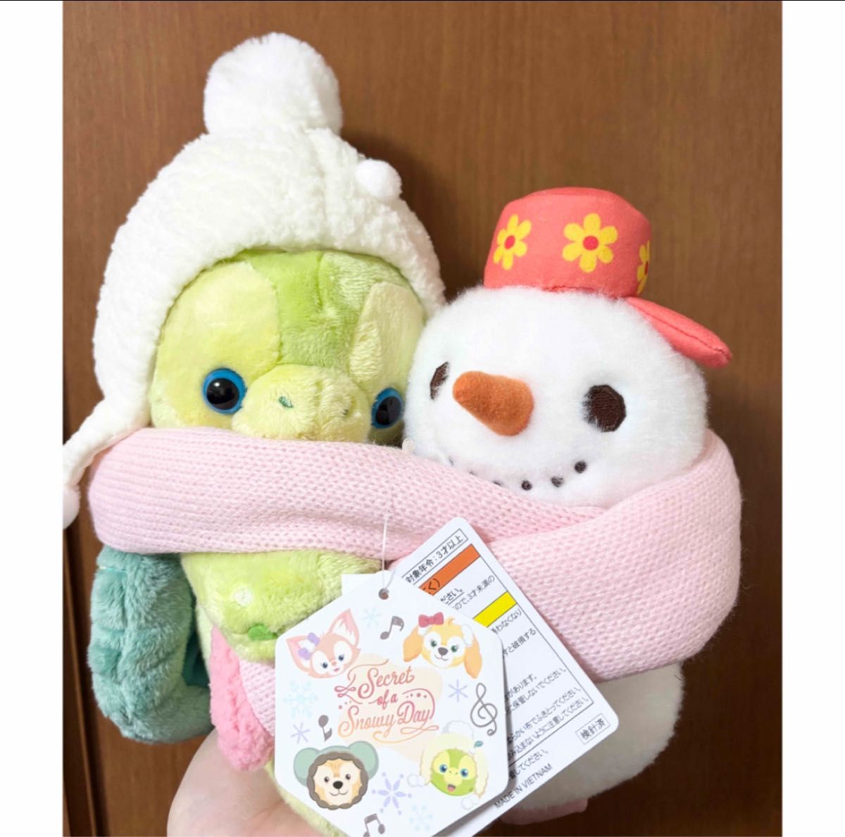 お顔厳選 シークレットオブスノーウィーデイ オルメル 雪だるま