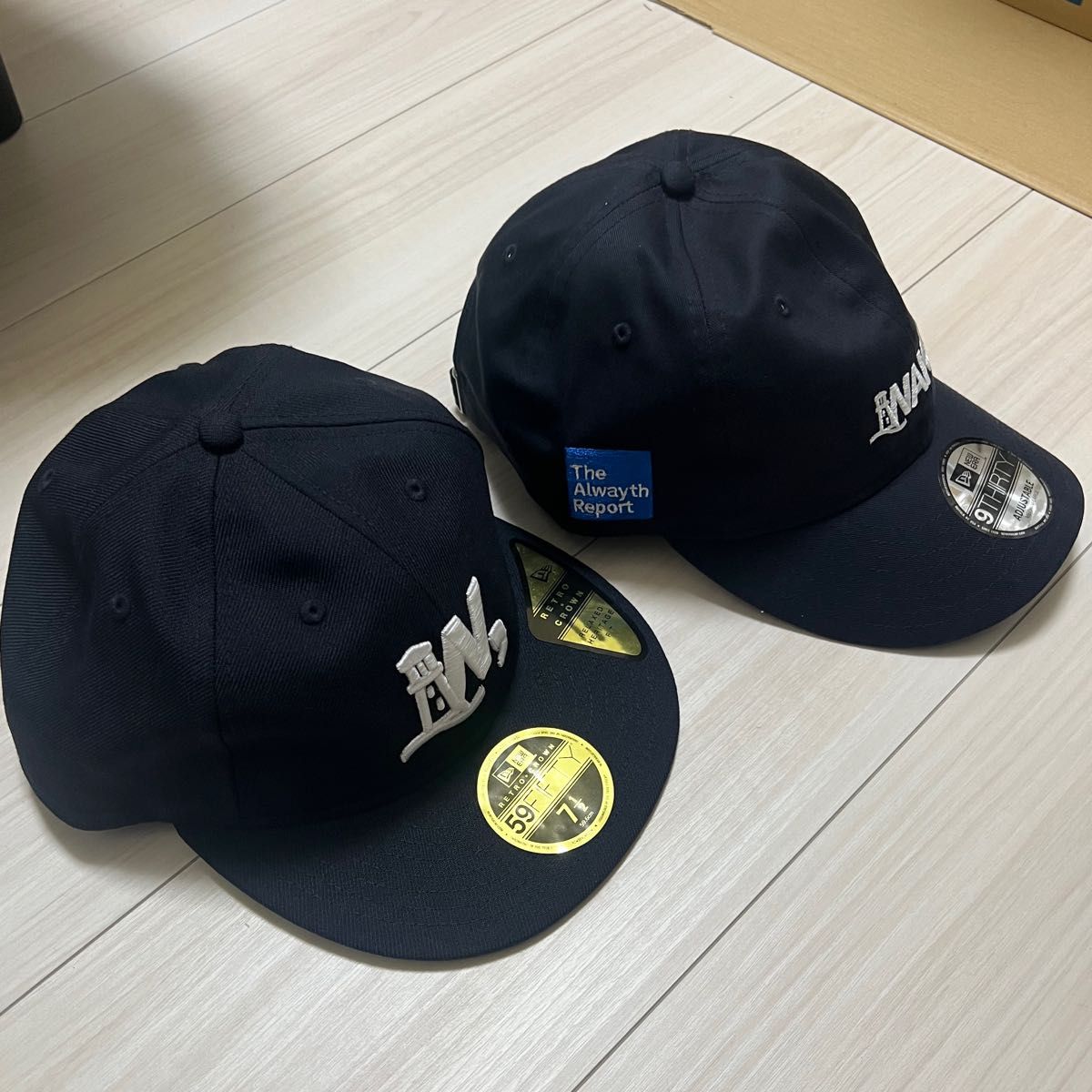 新品・未使用】wake sapporo キャップ2点セット NEW ERA ニューエラ