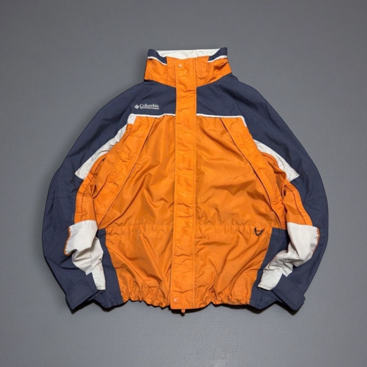 00s コロンビア ナイロンシェルジャケット マウンテンパーカー 古着