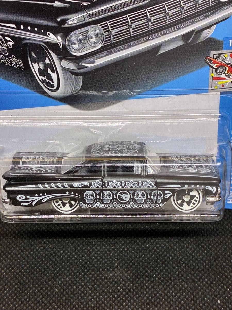 59 CHEVY IMPALA トレジャーハント TH インパラ ホットウィール Hot