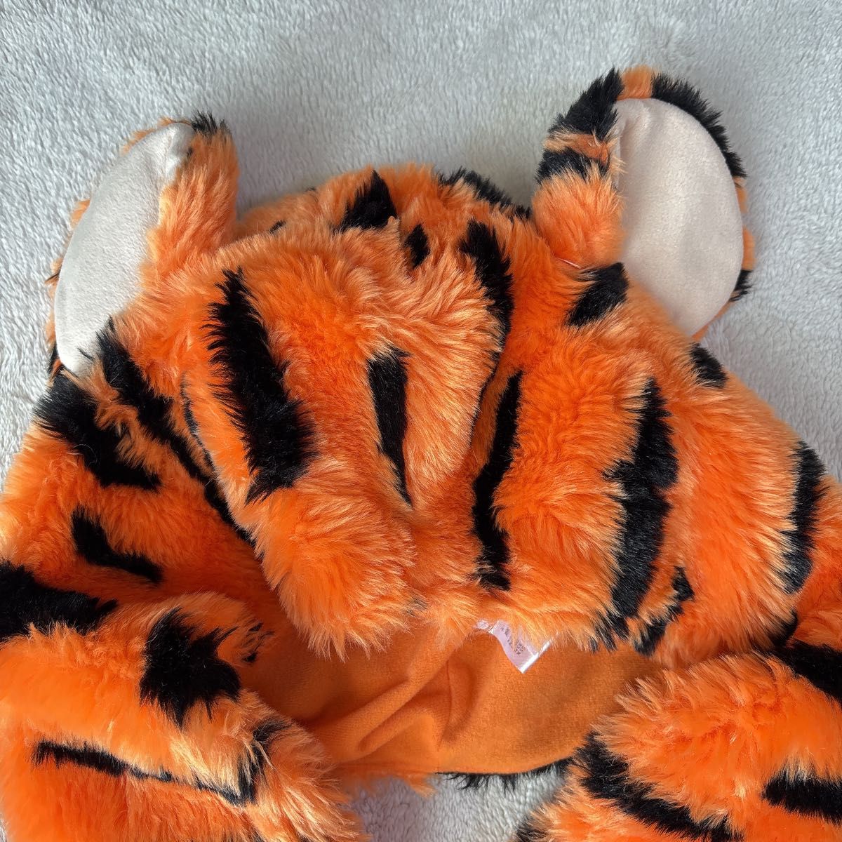 美品】ティガー ファンキャップ 手袋付きマフラー 帽子 ディズニー