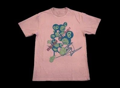 Travis Scott Cactus Jack Fragment Takashi Murakami The Dawn Tee