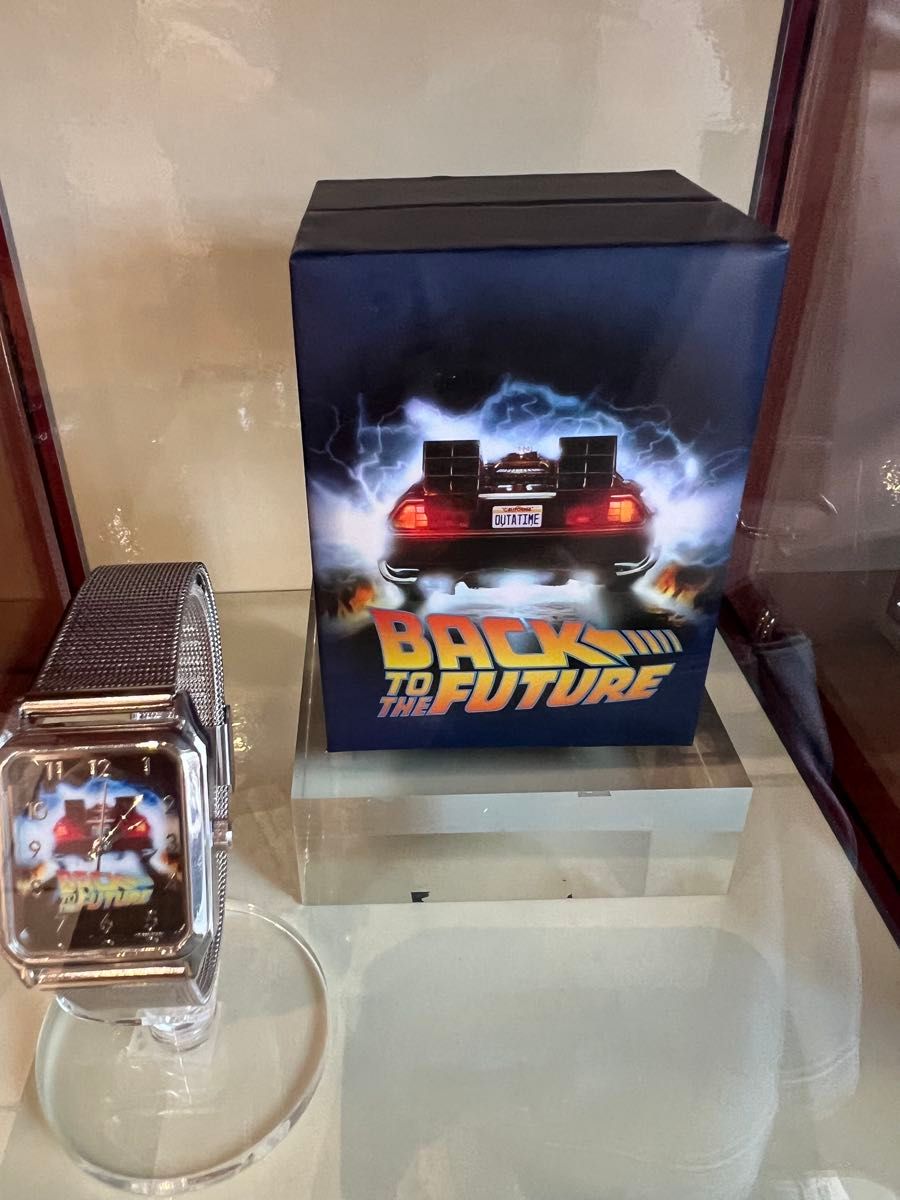 USJ 限定 バックトゥーザ・フューチャー 腕時計 ウォッチ｜Yahoo