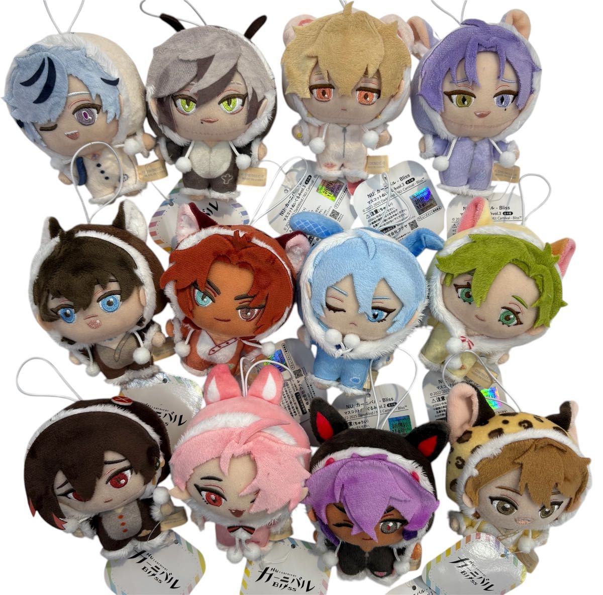 GIGO NU:カーニバル - Bliss マスコット ぬいぐるみ 全12種 GiGO Nu