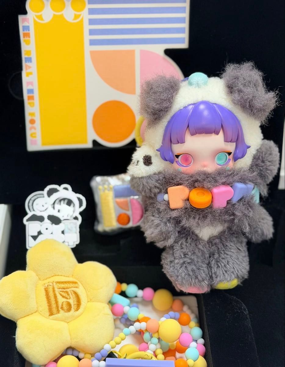 POPMART SKULLPANDA ぬいぐるみギフトボックス｜Yahoo!フリマ（旧