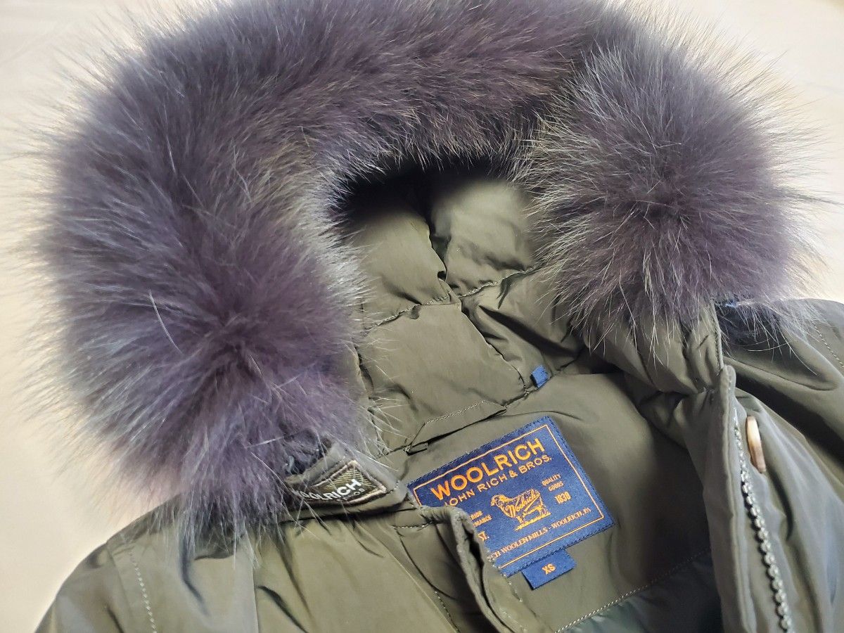 最終値下げ 25 000円を16 000円 WOOLRICH ウールリッチ ダウンロング