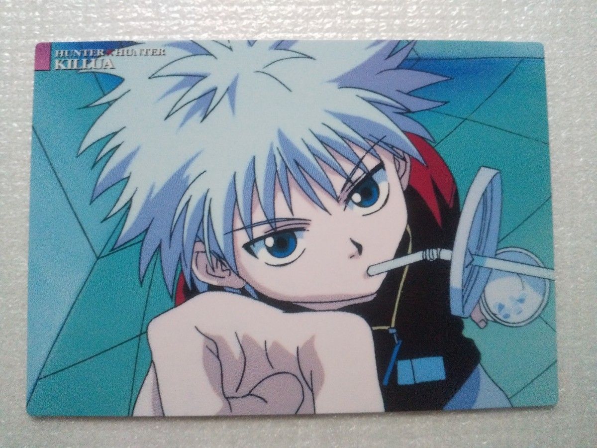キルア 15 カードダスマスターズ HUNTER×HUNTER ハンターハンター