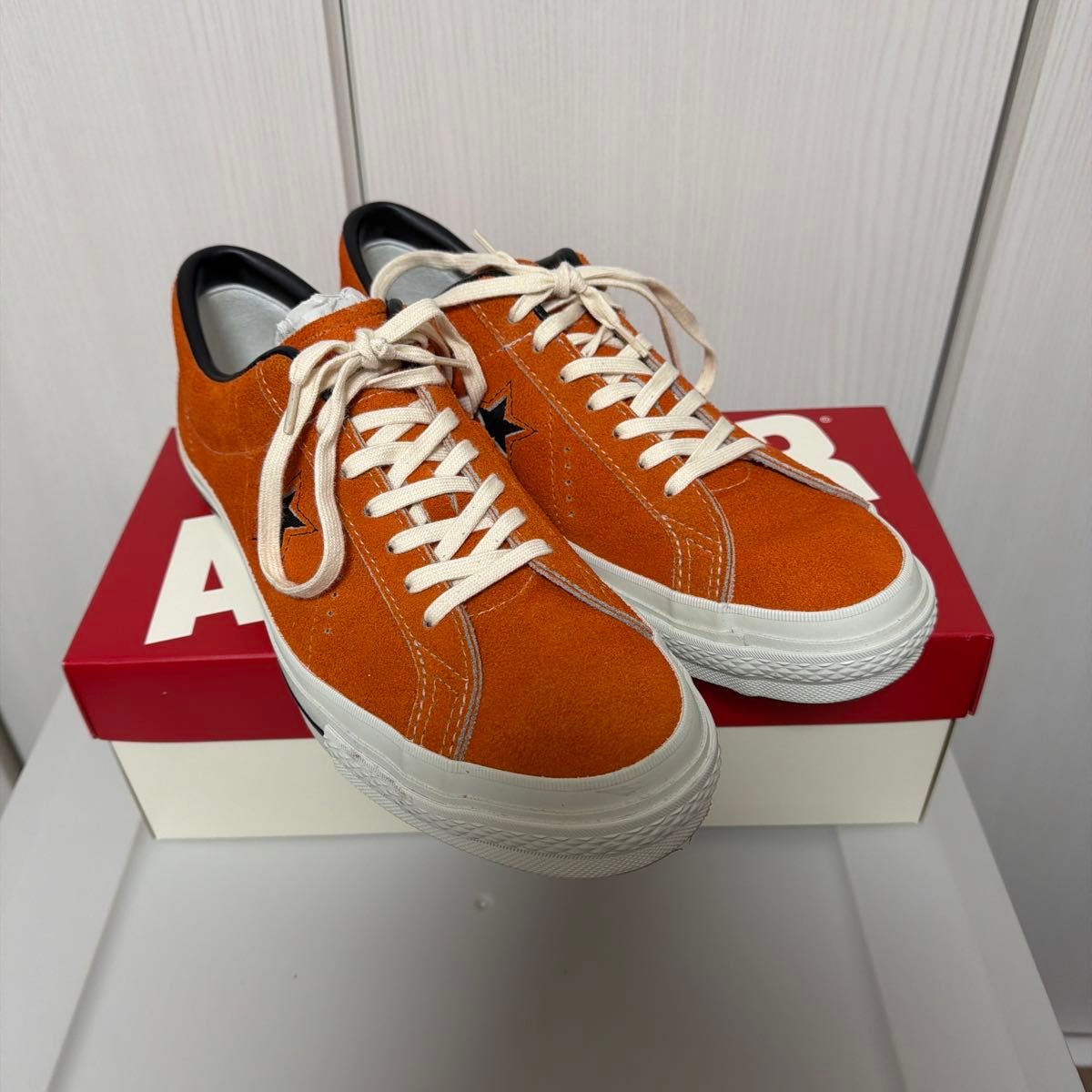 コンバース ワンスター オレンジ タイムライン CONVERSE ONE STAR OS J
