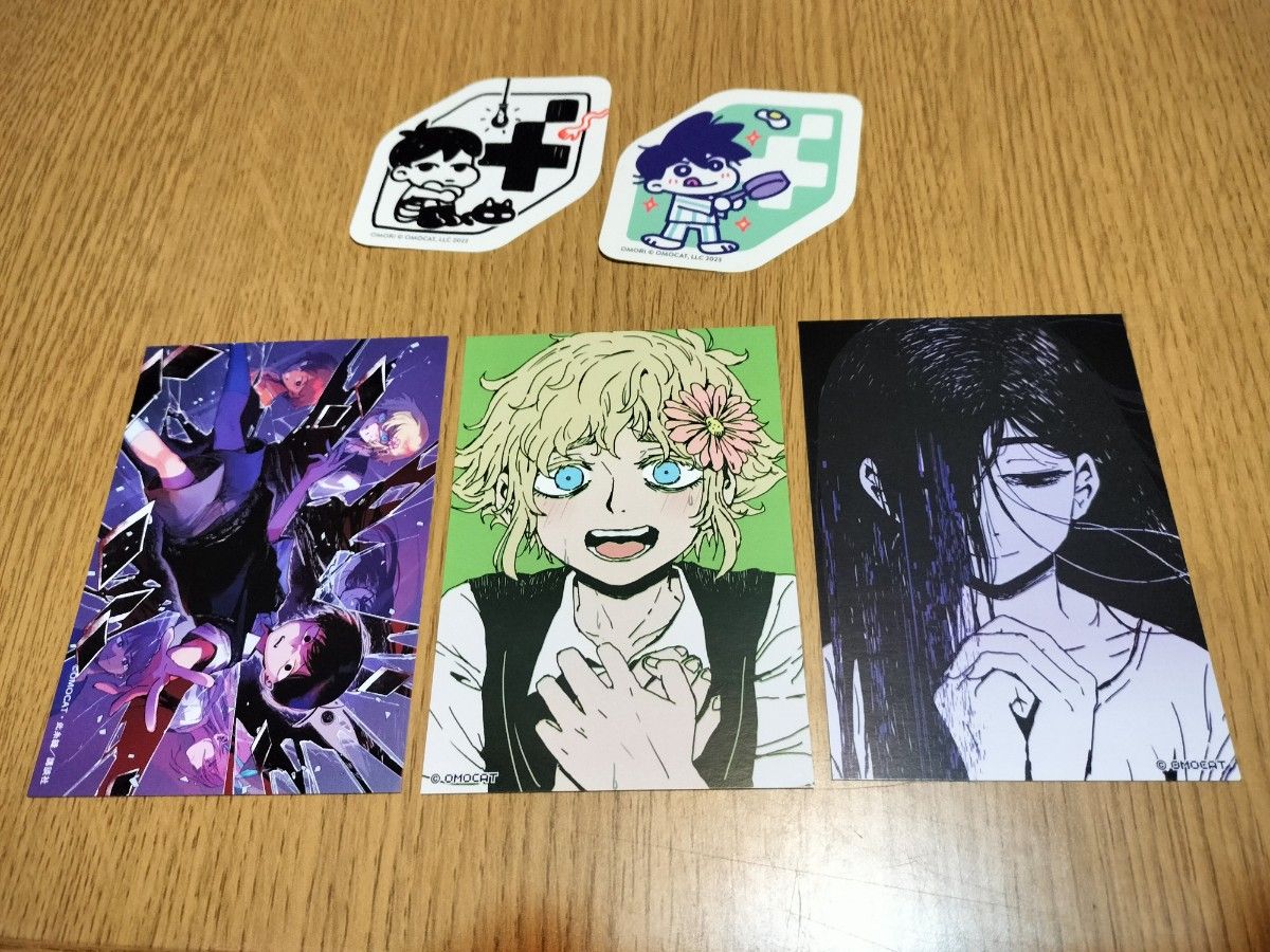 OMORI 特典 クリアフォトカード｜Yahoo!フリマ（旧PayPayフリマ）