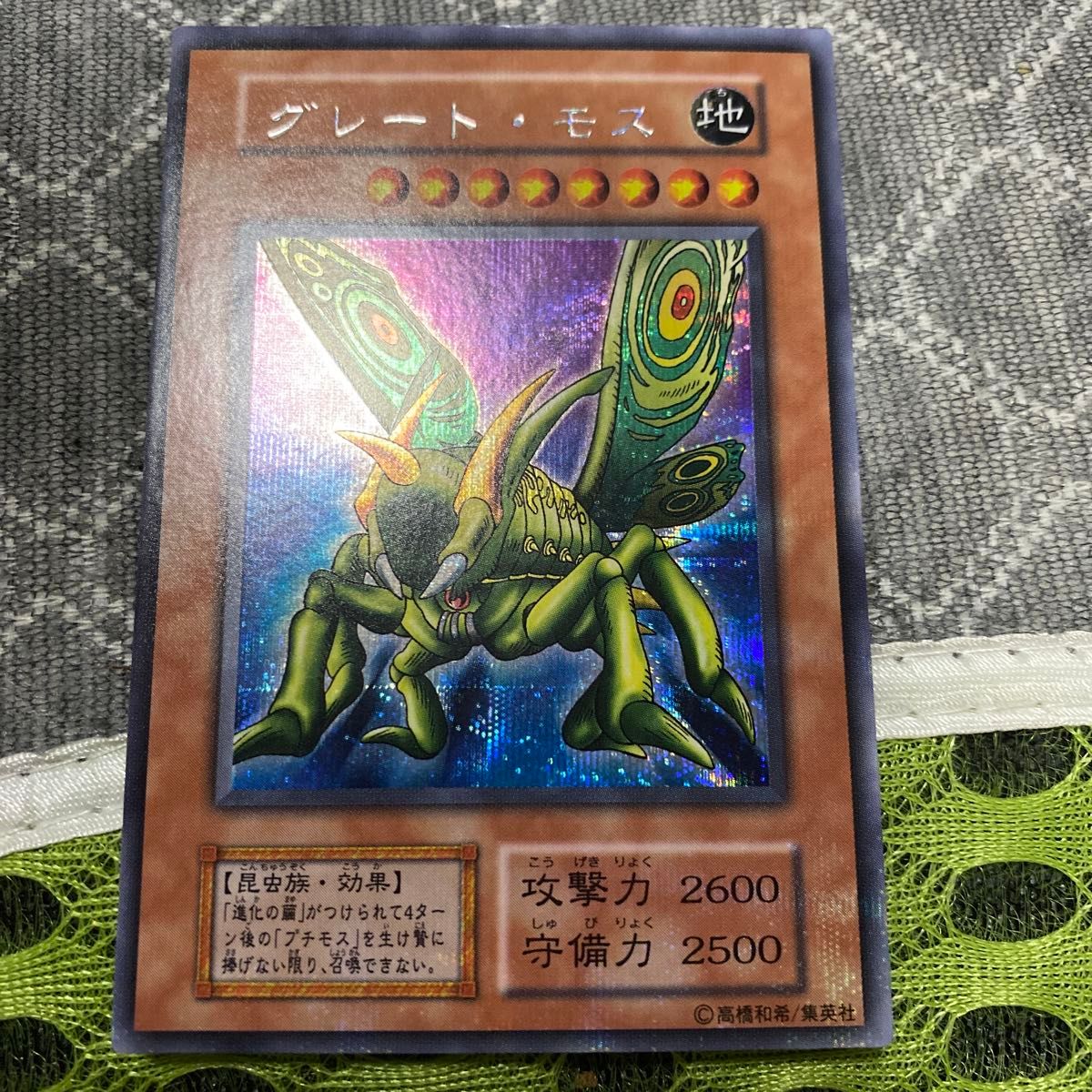 絶版品)(極美品)(希少)(初期)(Vol 6)遊戯王 グレート・モス