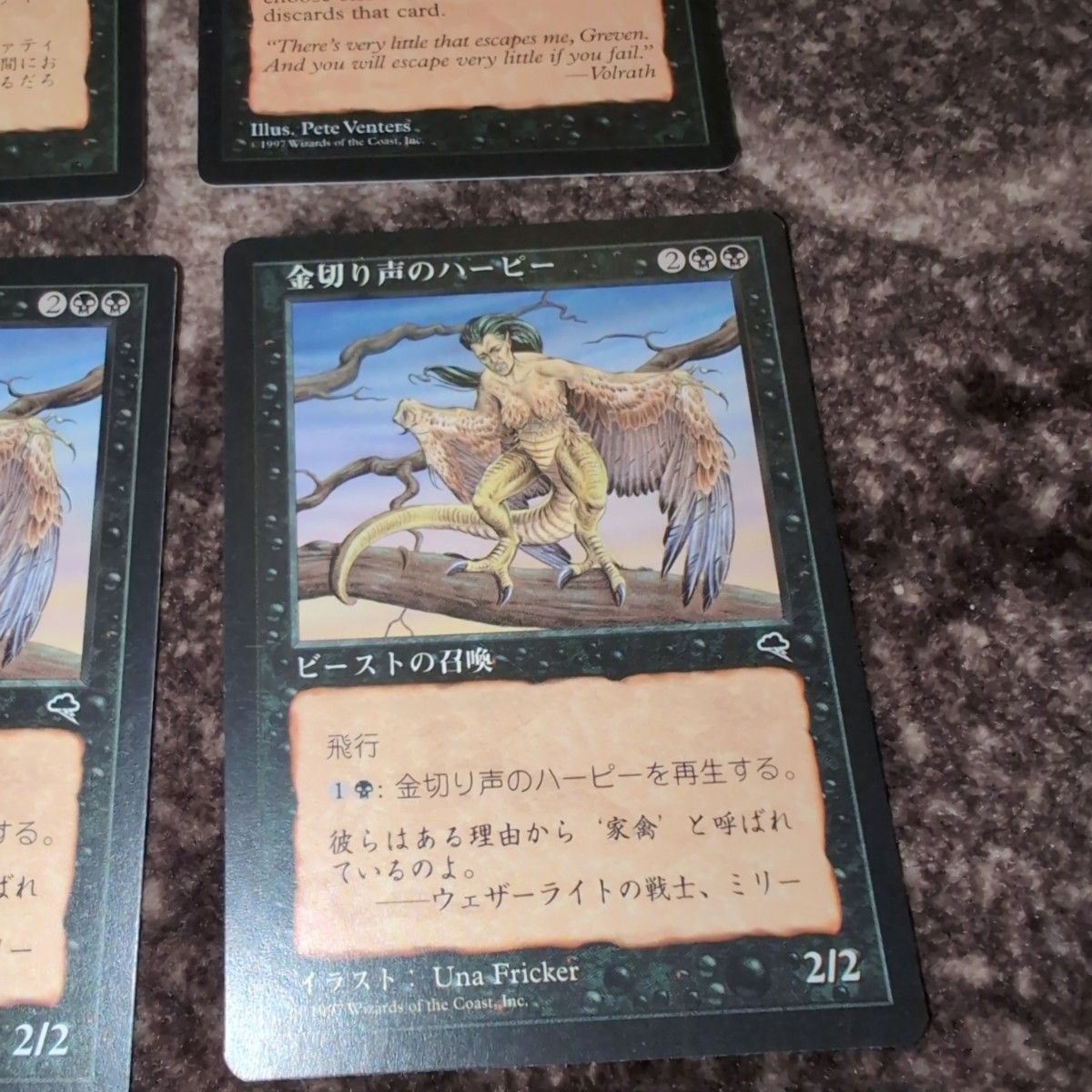 MTG マジックザギャザリング テンペスト 黒15枚 まとめ売り｜Yahoo