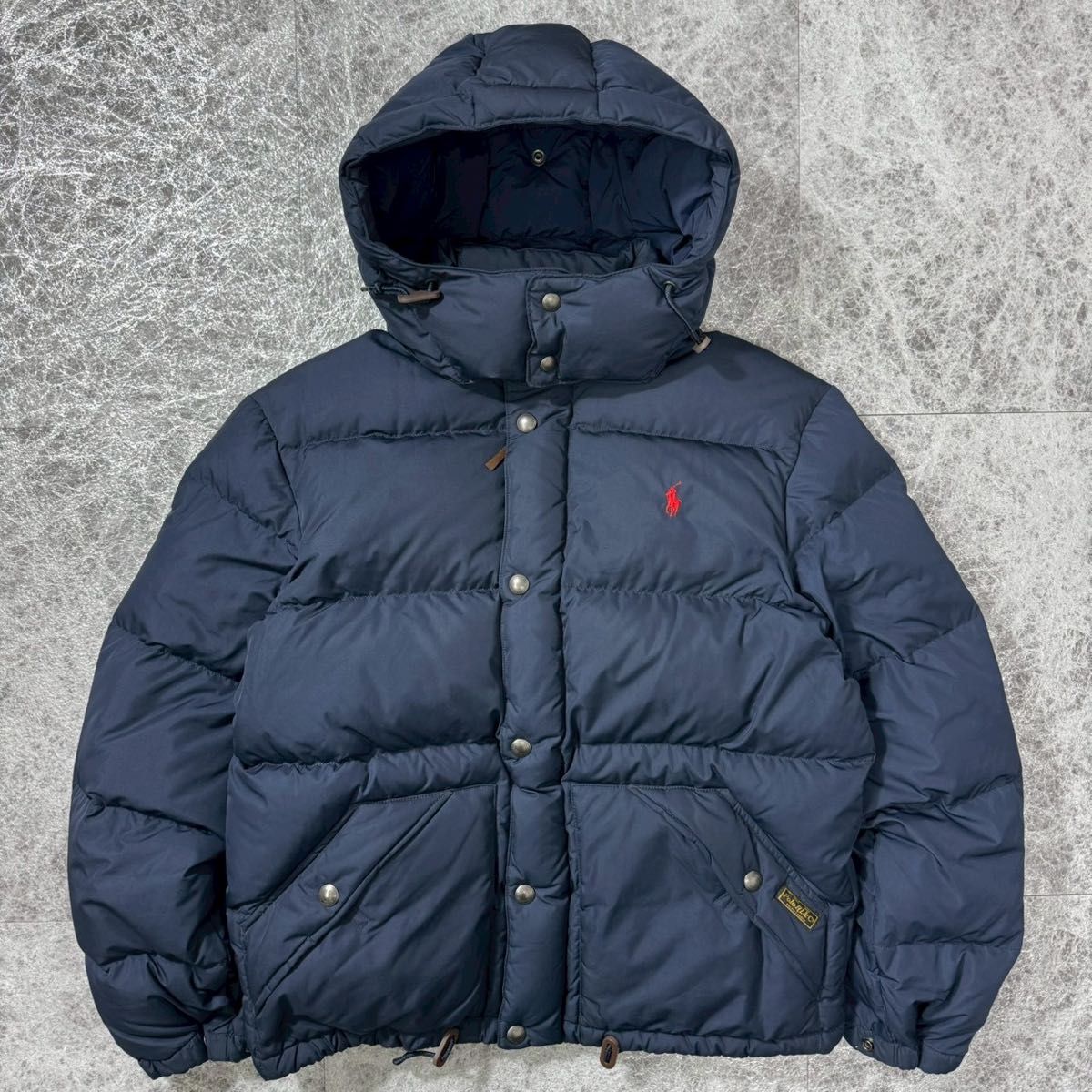 POLO RALPH LAUREN ポロ ラルフローレン ダウンジャケット ネイビー M