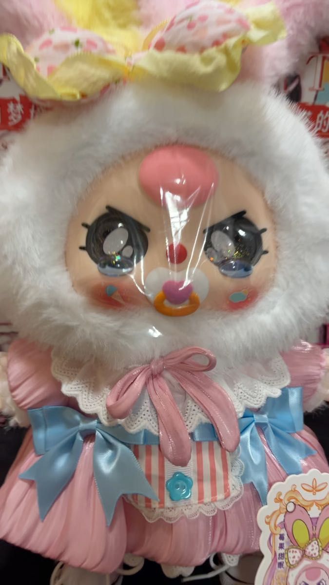 babythree ベビースリー ロリータ400% ぬいぐるみ 涙目 オイル目 バブ