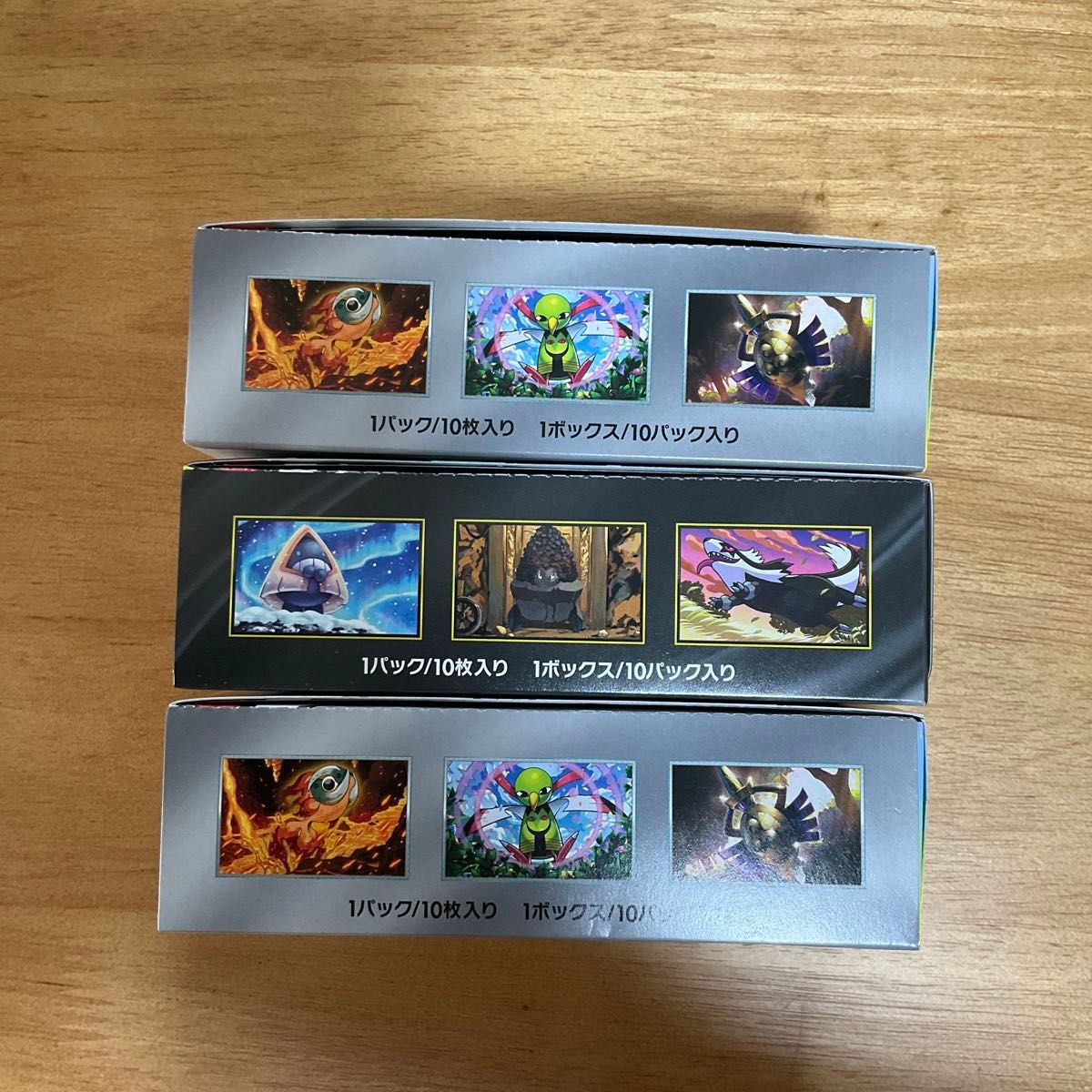 ポケモンカードゲーム テラスタルフェスex 2BOX メガドリームex 1BOX