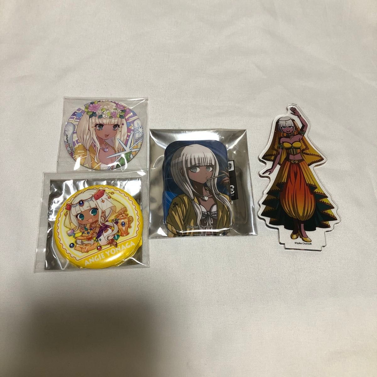 ダンガンロンパv3 夜長アンジー グッズセット｜Yahoo!フリマ（旧PayPay