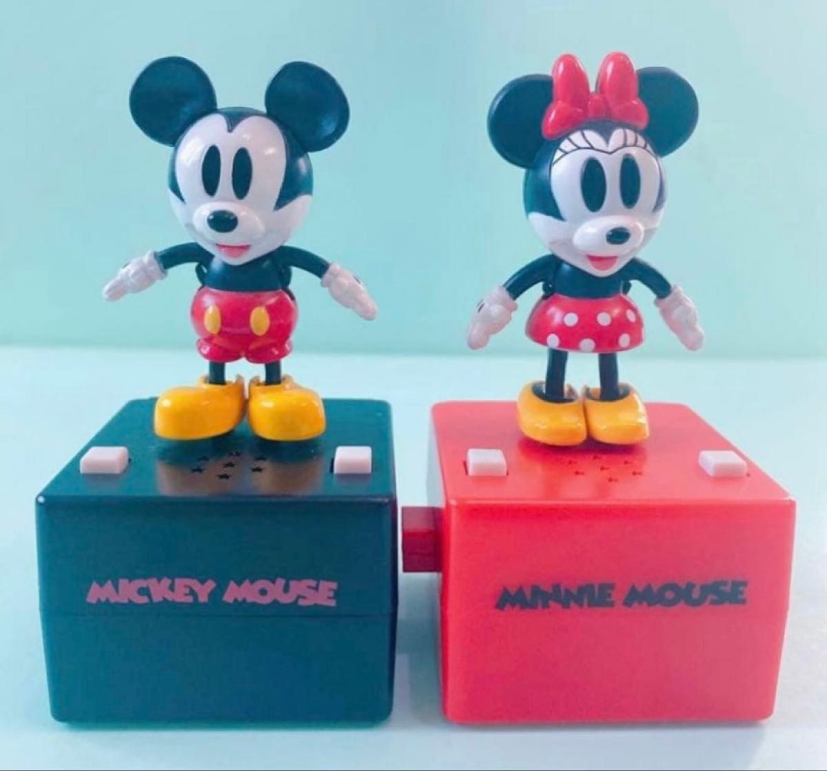 ディズニーキャラクターズ ポップンステップ 7種セット タカラトミー