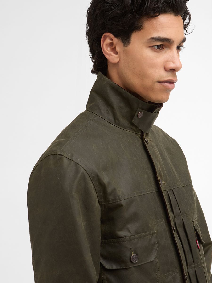 Levi's x Barbour Type II Waxed JacketType2 トラッカー ワックス