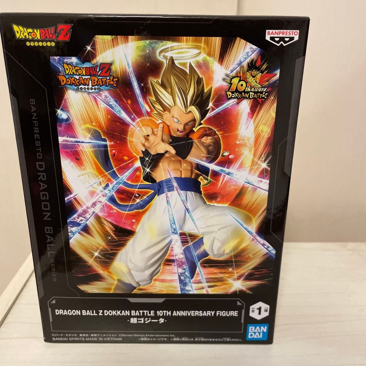 ドラゴンボールZ ドッカンバトル 10TH ANNIVERSARY FIGURE 超ゴジータ