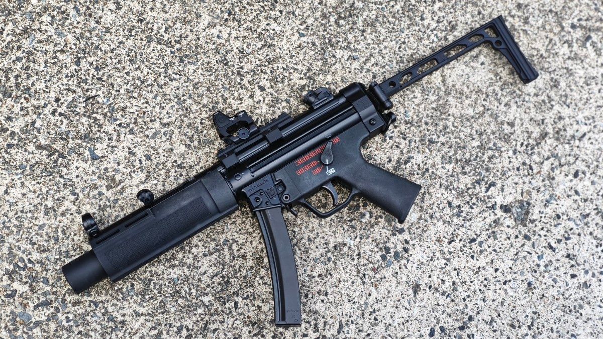 東京マルイ 次世代電動ガン MP5SD6 カスタム バッテリー スペア