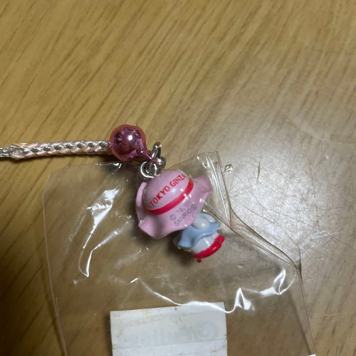 ハローキティ ご当地キティ 根付 SANRIO サンリオ 銀座カンカン娘 東京