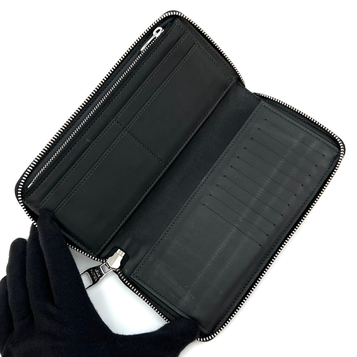 LOUIS VUITTON ルイヴィトン 長財布 ジッピーウォレット ヴェル