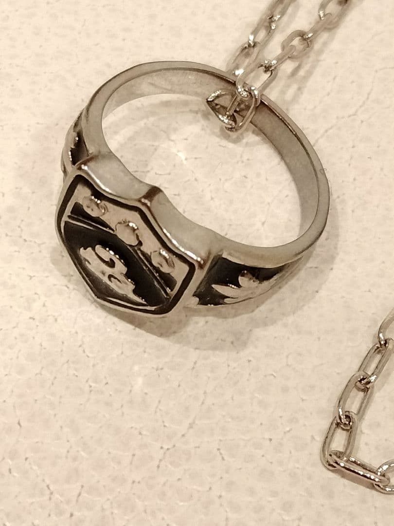 家庭教師ヒットマンREBORN 雲雀恭弥 ネックレスリング 雲のリング