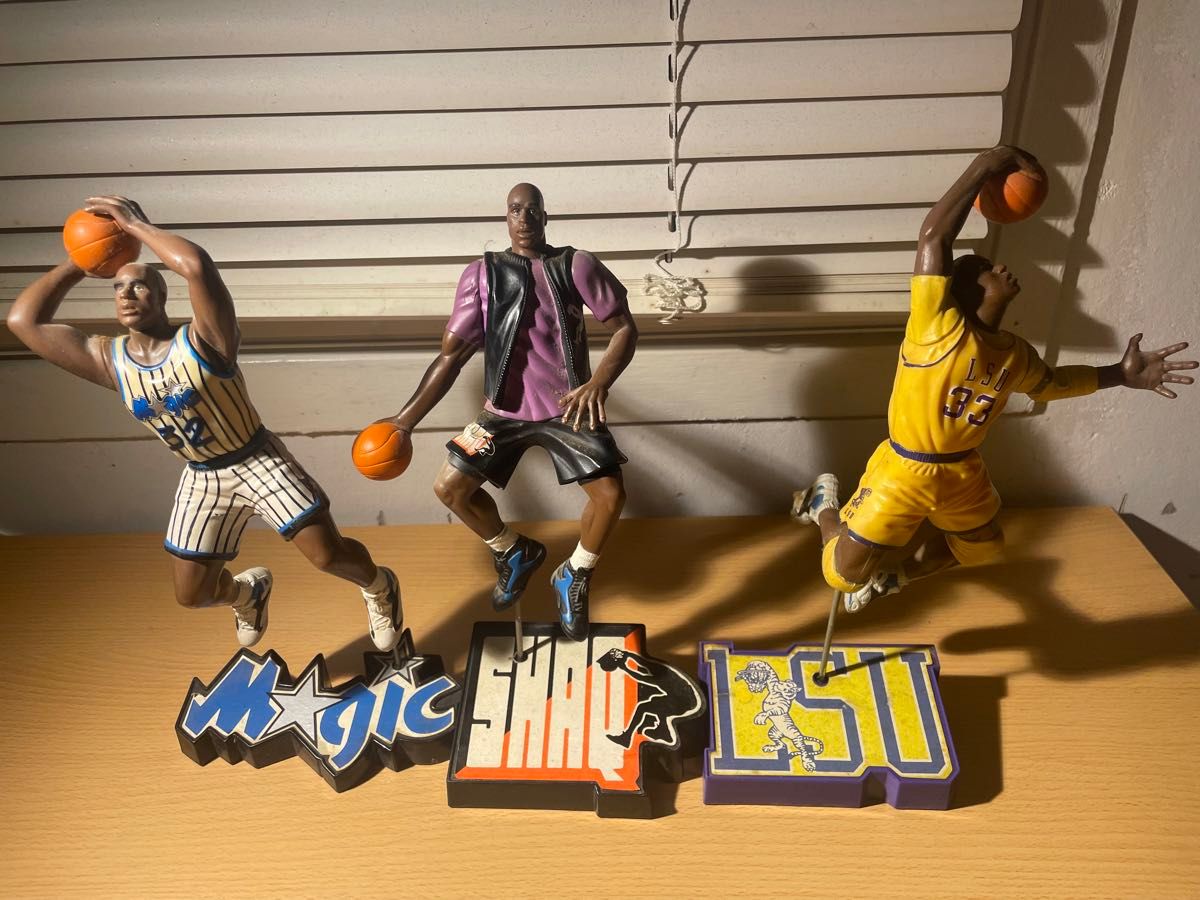 NBA シャキール・オニール フィギュア 3体セット｜Yahoo!フリマ（旧